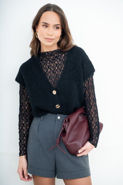 GILET JULIETTE - GILET & CARDIGAN