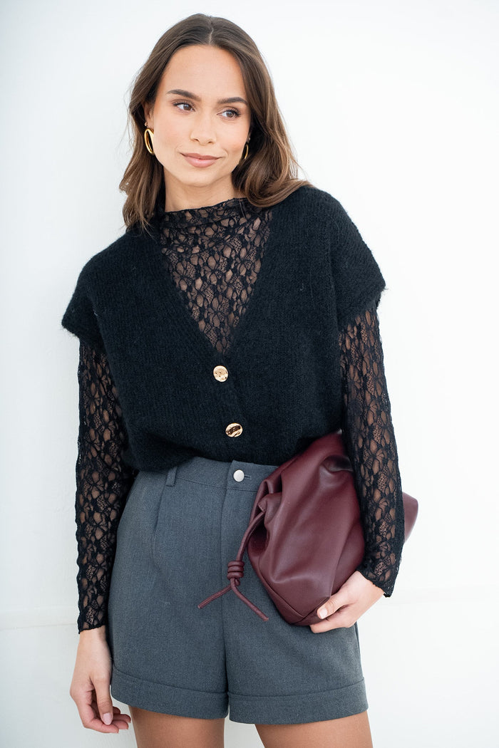 GILET JULIETTE - GILET & CARDIGAN