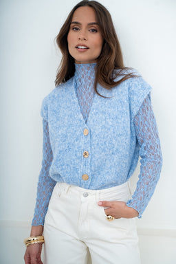 GILET JULIETTE - GILET & CARDIGAN