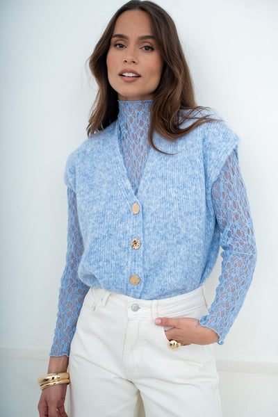 GILET JULIETTE - GILET & CARDIGAN