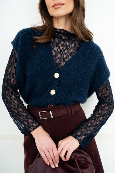 GILET JULIETTE - GILET & CARDIGAN
