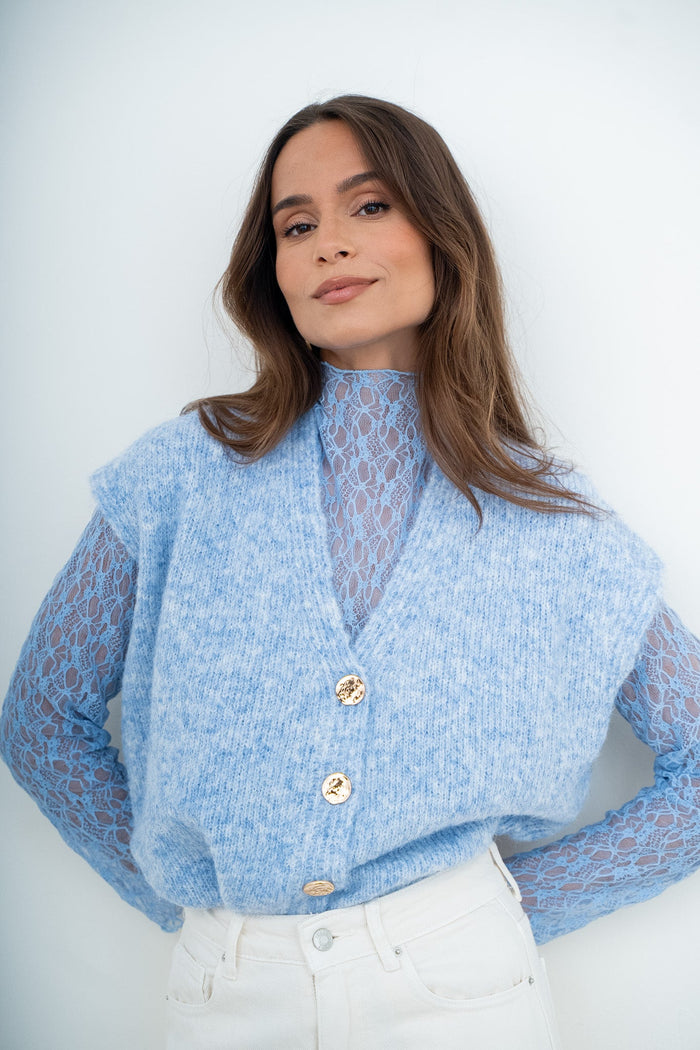 GILET JULIETTE - GILET & CARDIGAN