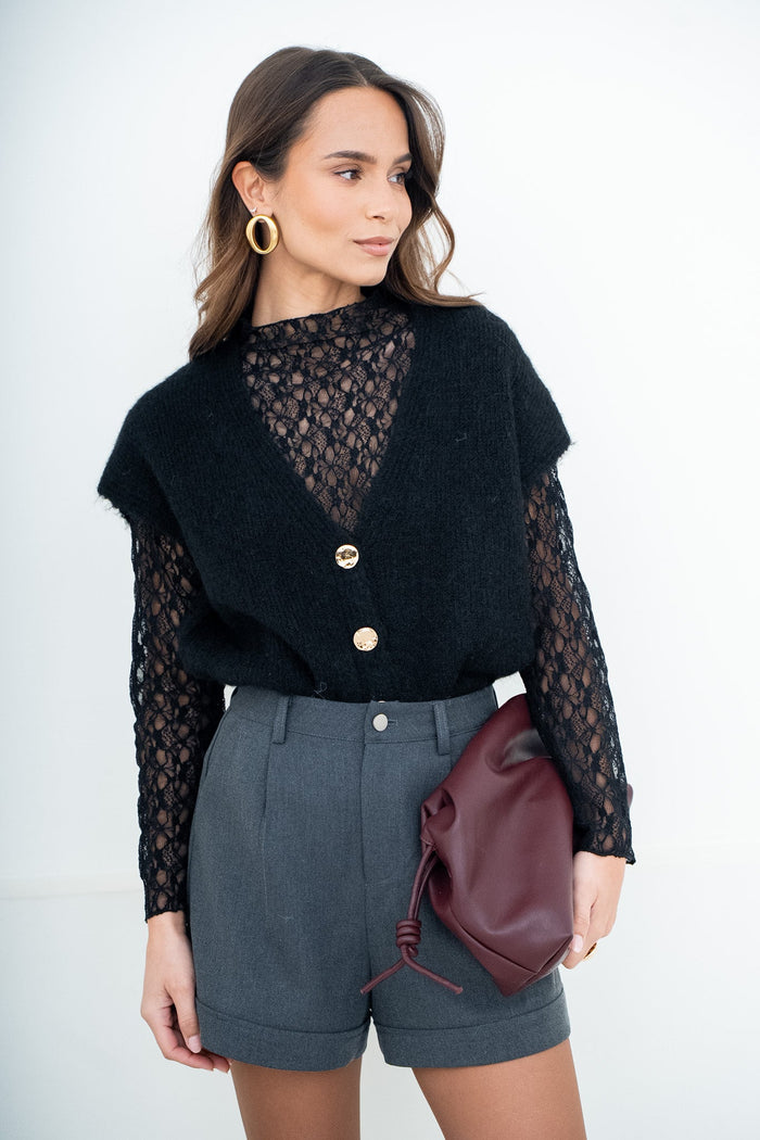 GILET JULIETTE - GILET & CARDIGAN