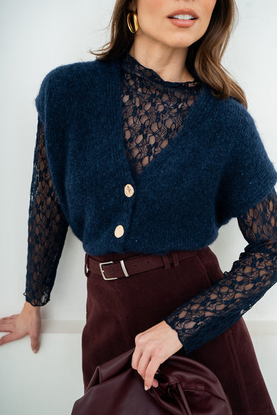 GILET JULIETTE - GILET & CARDIGAN
