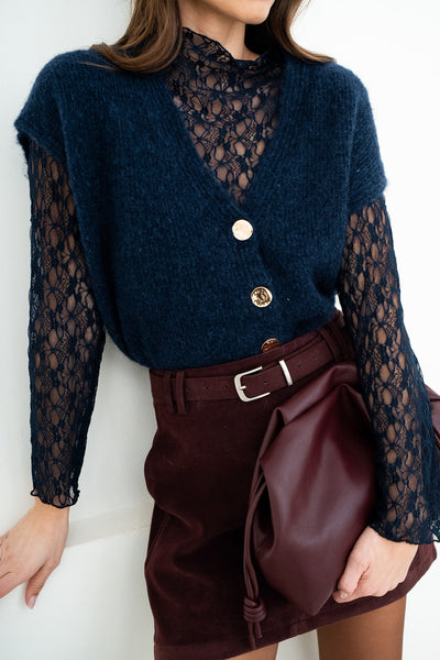 GILET JULIETTE - GILET & CARDIGAN