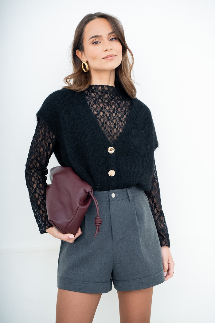 GILET JULIETTE - GILET & CARDIGAN