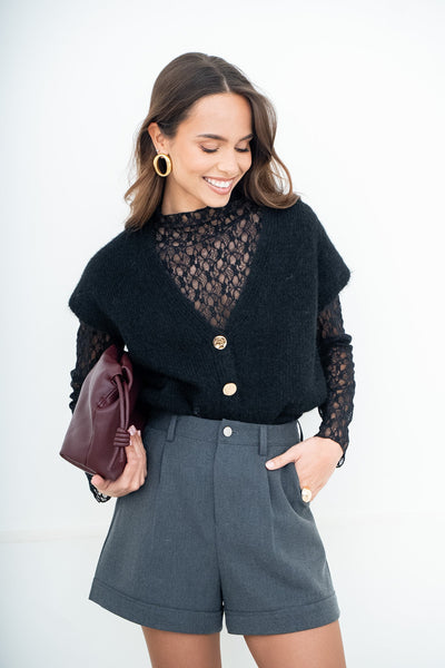 GILET JULIETTE - GILET & CARDIGAN