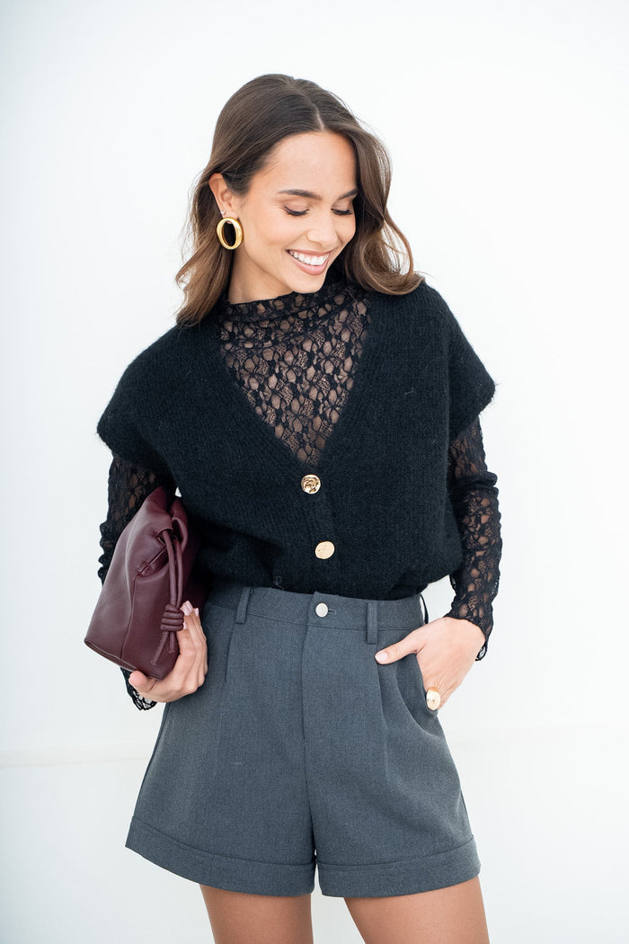 GILET JULIETTE - GILET & CARDIGAN