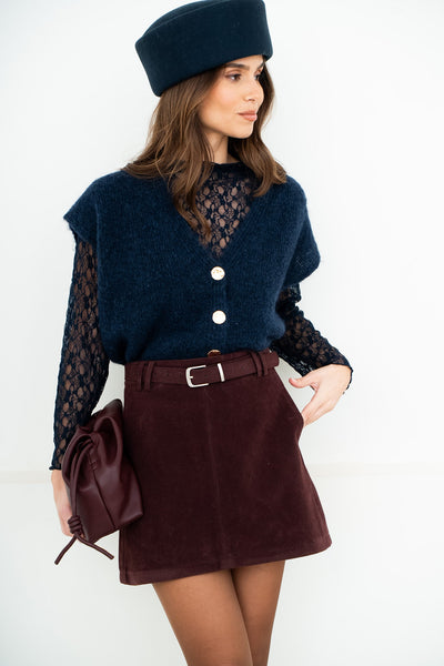 GILET JULIETTE - GILET & CARDIGAN