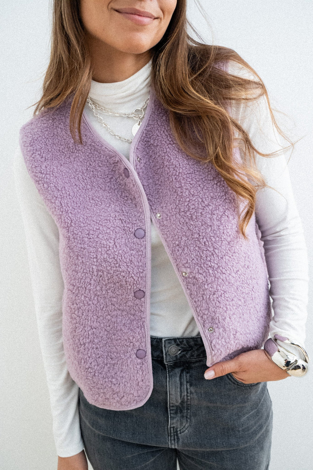 GILET LOUISE - GILET & CARDIGAN