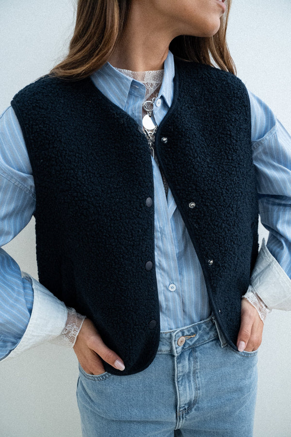 GILET LOUISE - GILET & CARDIGAN