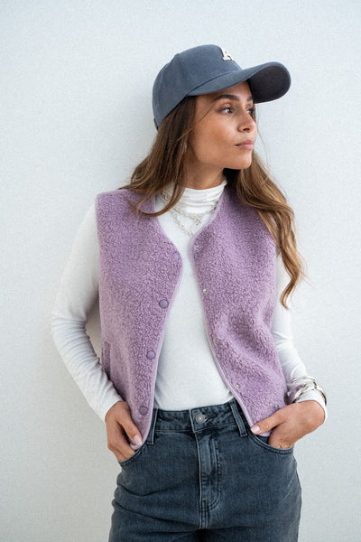 GILET LOUISE - GILET & CARDIGAN