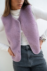 GILET LOUISE - GILET & CARDIGAN
