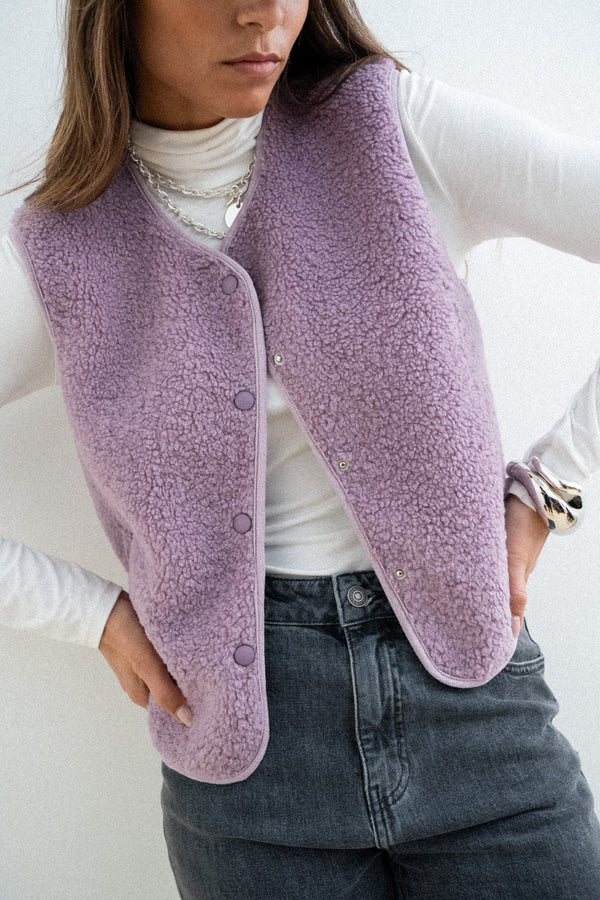 GILET LOUISE - GILET & CARDIGAN