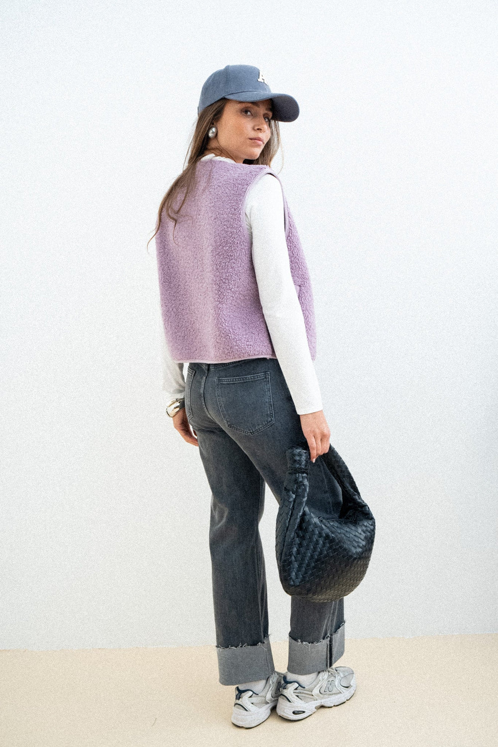 GILET LOUISE - GILET & CARDIGAN