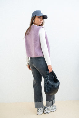 GILET LOUISE - GILET & CARDIGAN