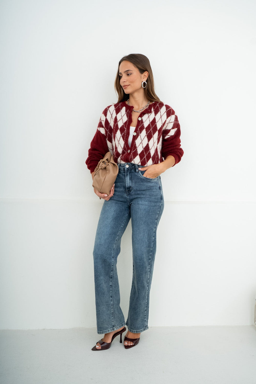 GILET LOUISON - GILET & CARDIGAN