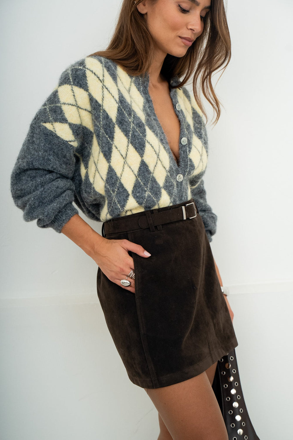 GILET LOUISON - GILET & CARDIGAN