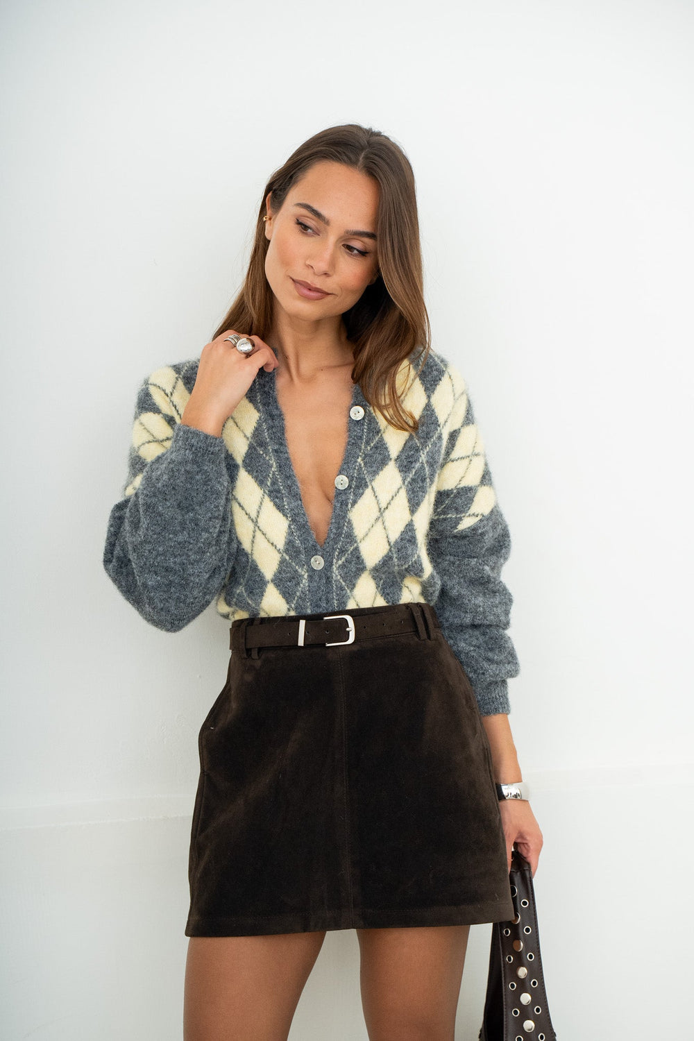 GILET LOUISON - GILET & CARDIGAN