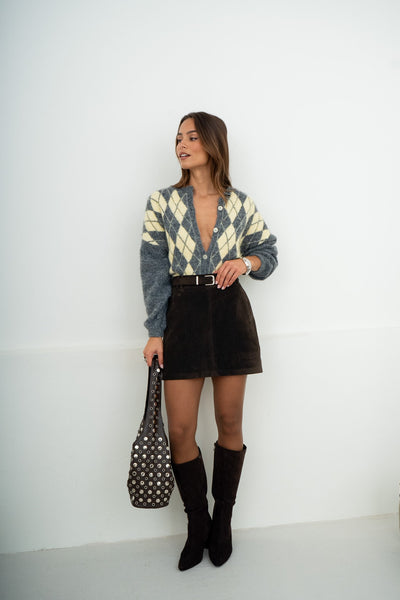 GILET LOUISON - GILET & CARDIGAN