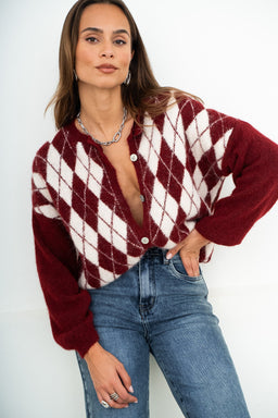 GILET LOUISON - GILET & CARDIGAN