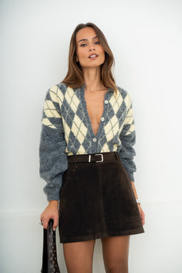 GILET LOUISON - GILET & CARDIGAN