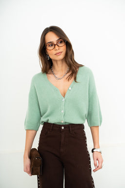 GILET MAËLLE - GILET & CARDIGAN