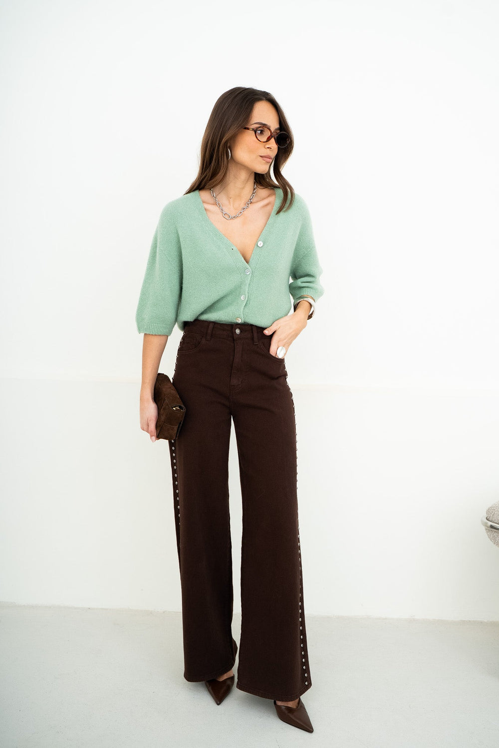 GILET MAËLLE - GILET & CARDIGAN