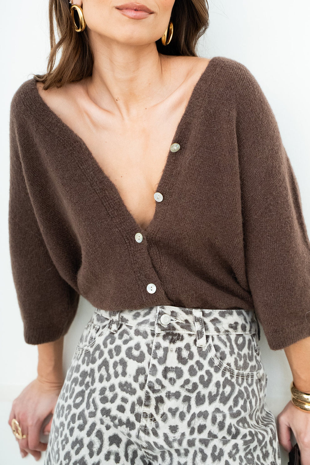 GILET MAËLLE - GILET & CARDIGAN