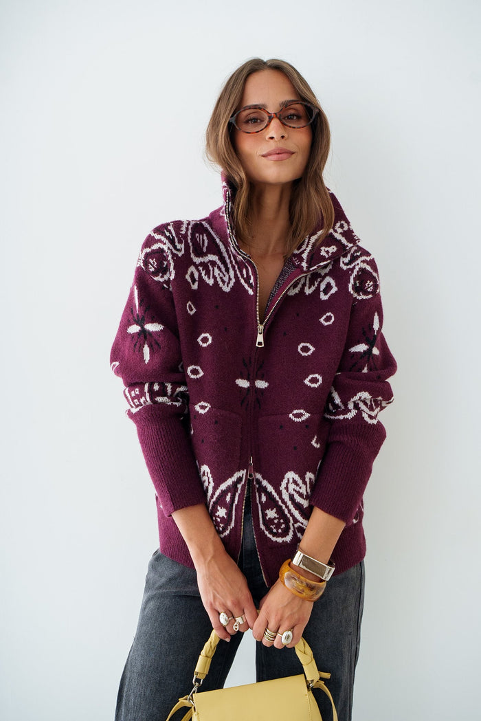GILET MAYA - GILET & CARDIGAN