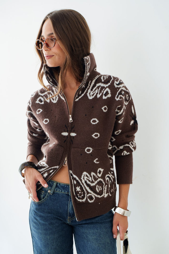 GILET MAYA - GILET & CARDIGAN