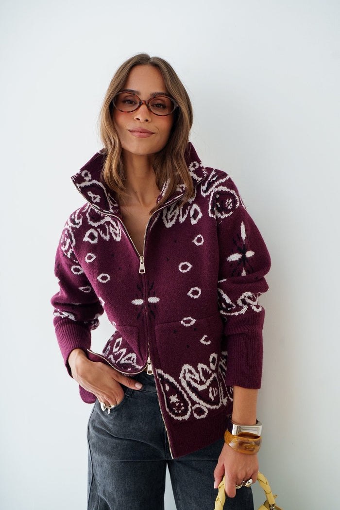 GILET MAYA - GILET & CARDIGAN