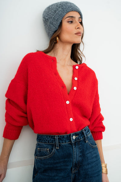 GILET MILO - GILET & CARDIGAN