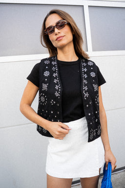 GILET PAIGE - GILET & CARDIGAN