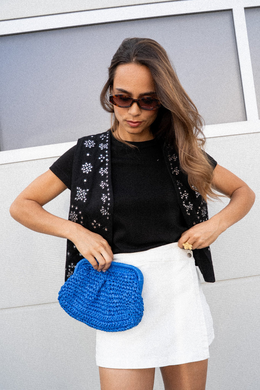 GILET PAIGE - GILET & CARDIGAN