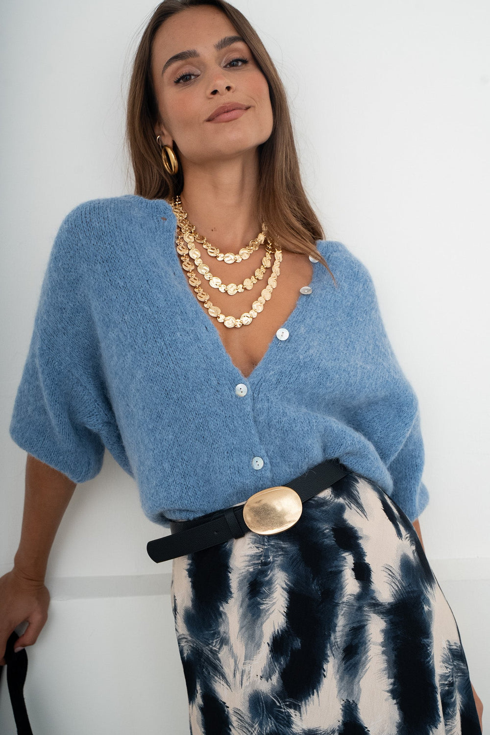 GILET PAMELA - GILET & CARDIGAN