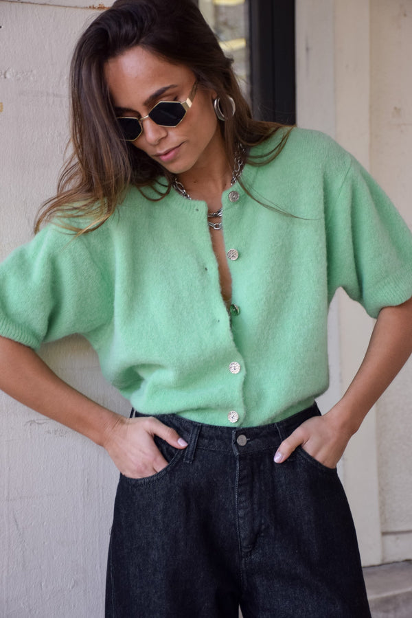GILET PAMELA - GILET & CARDIGAN