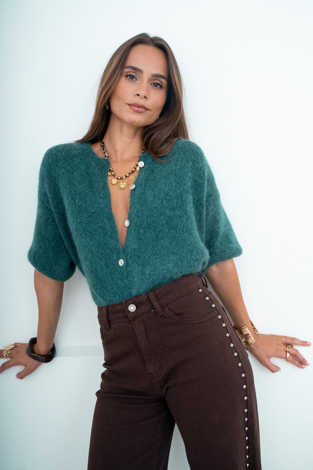 GILET PAMELA - GILET & CARDIGAN