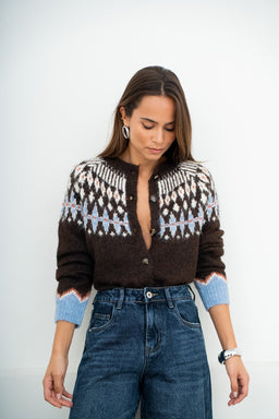 GILET ROBERTA - GILET & CARDIGAN