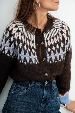 GILET ROBERTA - GILET & CARDIGAN