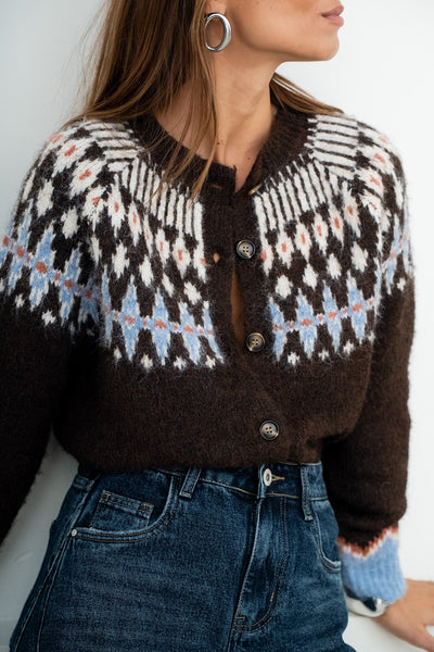 GILET ROBERTA - GILET & CARDIGAN