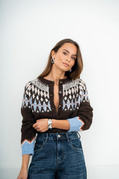 GILET ROBERTA - GILET & CARDIGAN