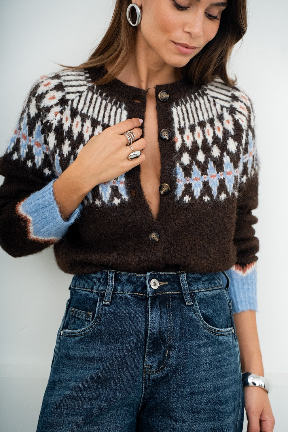 GILET ROBERTA - GILET & CARDIGAN