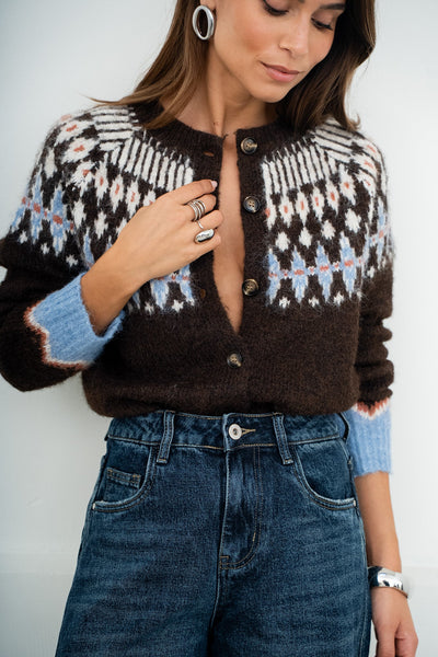 GILET ROBERTA - GILET & CARDIGAN