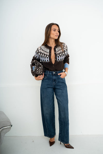 GILET ROBERTA - GILET & CARDIGAN