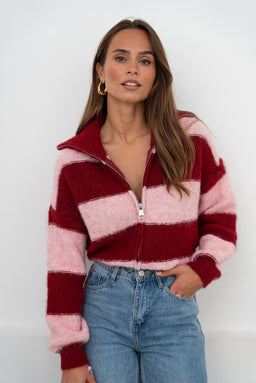 GILET SUZANNE - GILET & CARDIGAN