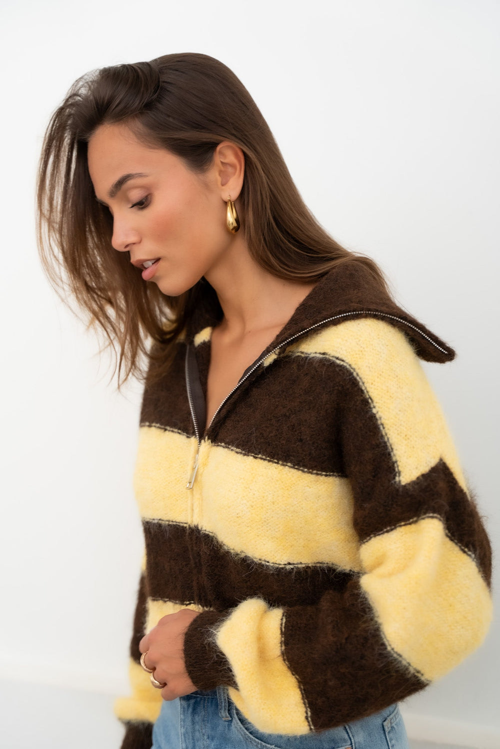 GILET SUZANNE - GILET & CARDIGAN