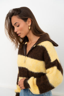 GILET SUZANNE - GILET & CARDIGAN