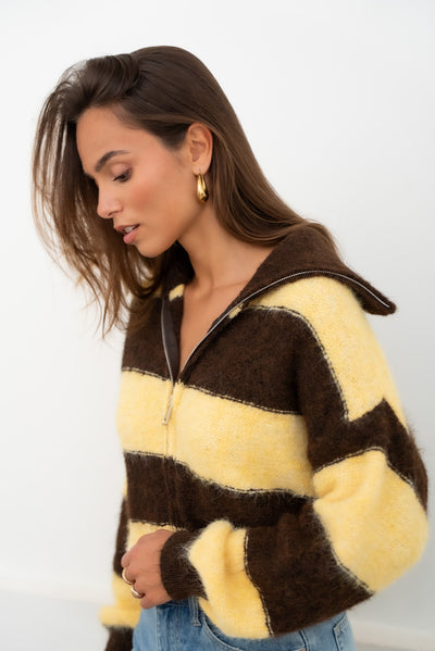 GILET SUZANNE - GILET & CARDIGAN