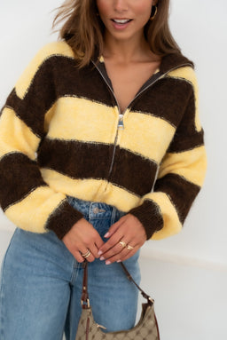 GILET SUZANNE - GILET & CARDIGAN